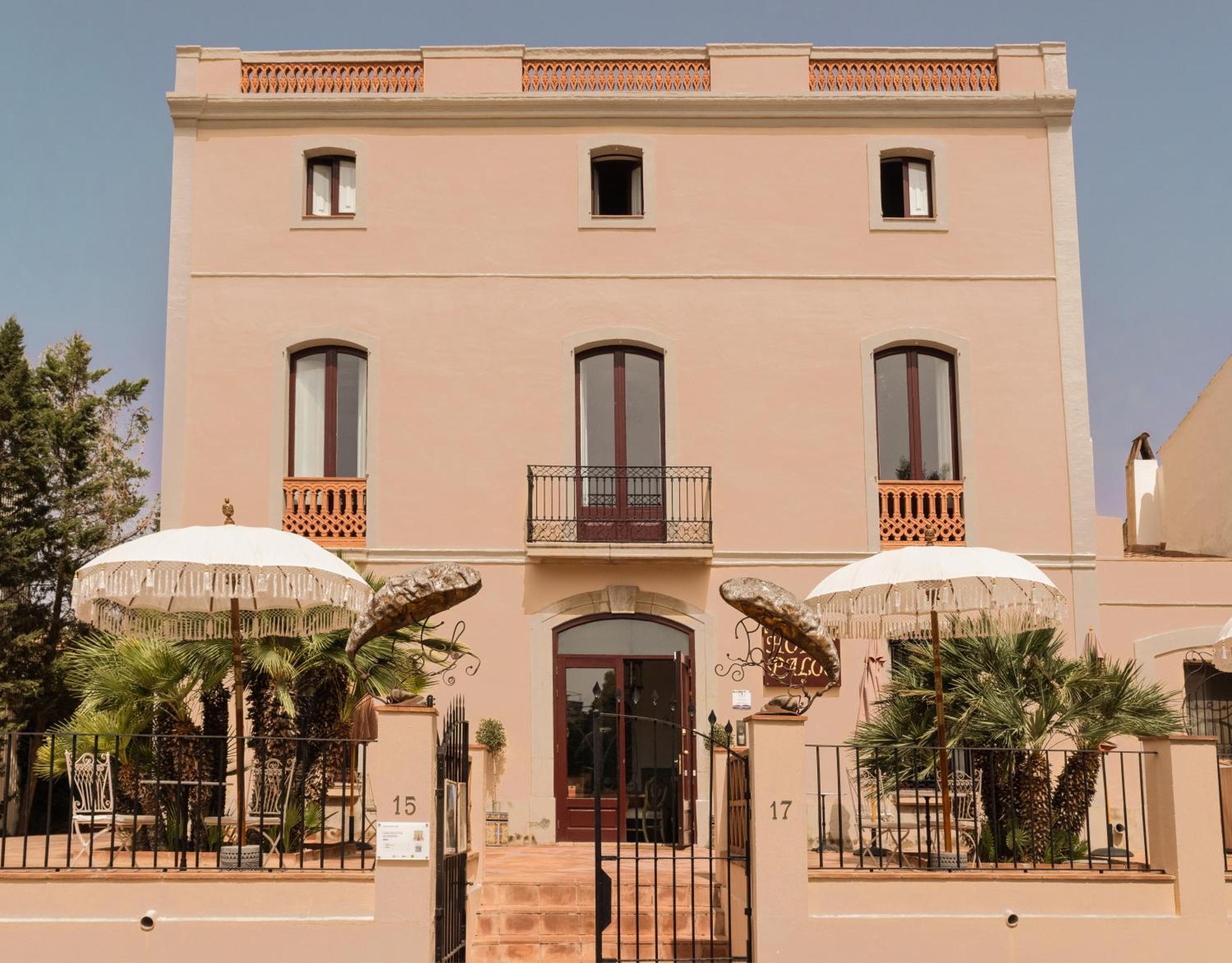 Hotel Palou 1874 Sant Pere De Ribes Eksteriør bilde